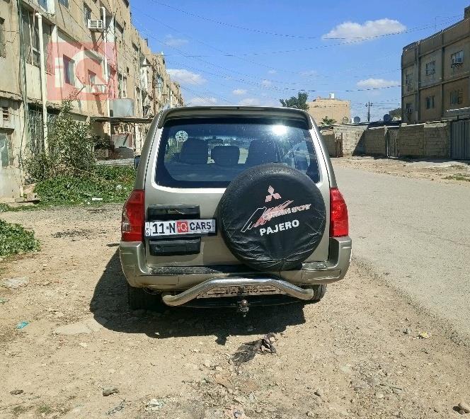 ميتسوبيشي باجيرو